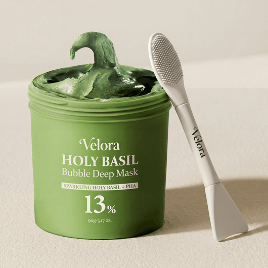 Velora Holy Basil Bubble Deep Mask