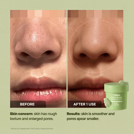 Holy Basil Bubble Deep Mask