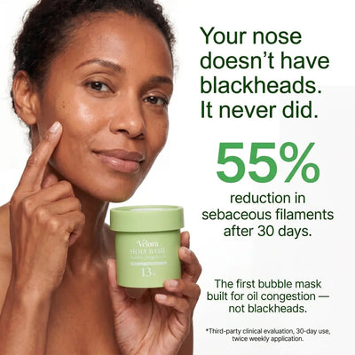 Holy Basil Bubble Deep Mask