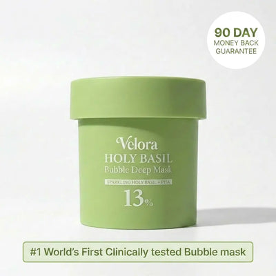 Holy Basil Bubble Deep Mask