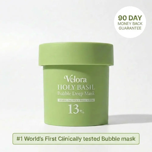 Holy Basil Bubble Deep Mask