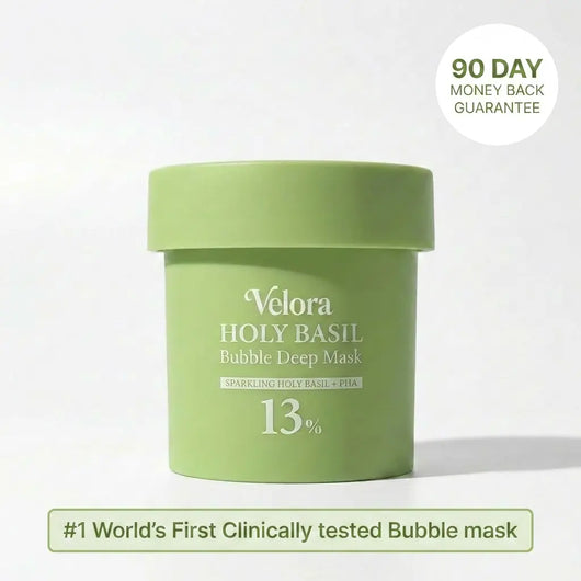 Holy Basil Bubble Deep Mask