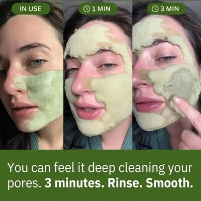 Holy Basil Bubble Deep Mask