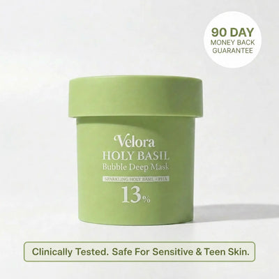 Holy Basil Bubble Deep Mask