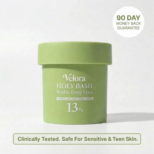 Holy Basil Bubble Deep Mask