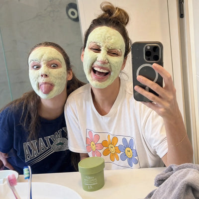 Holy Basil Bubble Deep Mask