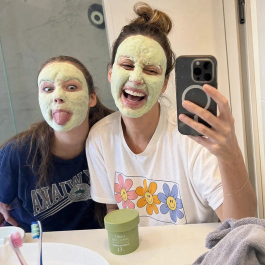 Holy Basil Bubble Deep Mask